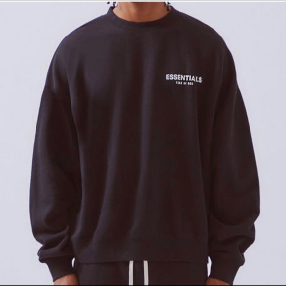 Fear of God Other - NWT Fear of God Essentials Logo Crew